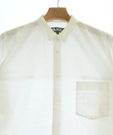 BLACK COMME des GARCONS（ブラックコムデギャルソン）カジュアルシャツ 白 サイズ:L メンズ/2200705623230