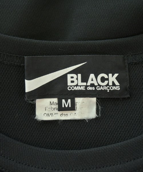 BLACK COMME des GARCONS（ブラックコムデギャルソン）Tシャツ・カットソー 黒 サイズ:M メンズ/2200705689014