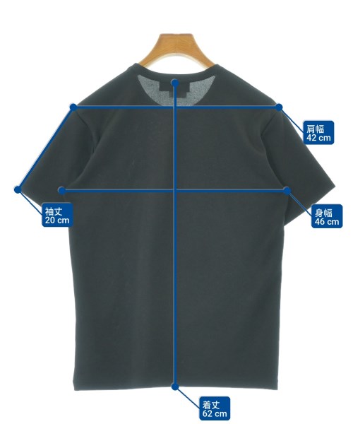 BLACK COMME des GARCONS（ブラックコムデギャルソン）Tシャツ・カットソー 黒 サイズ:M メンズ/2200705689014