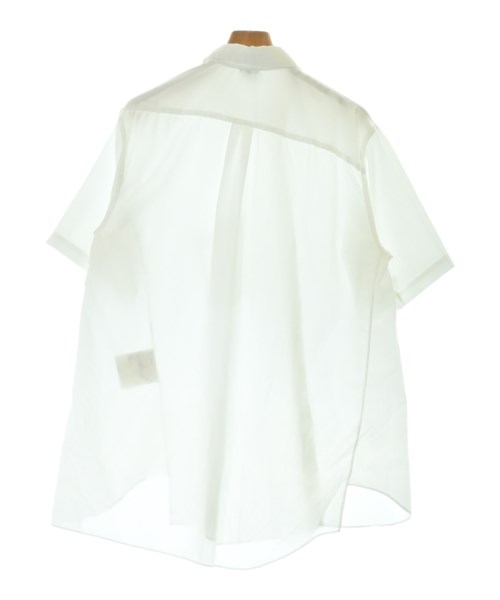 BLACK COMME des GARCONS（ブラックコムデギャルソン）カジュアルシャツ 白 サイズ:XL メンズ/2200705845014