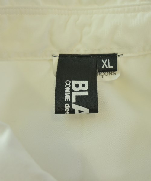 BLACK COMME des GARCONS（ブラックコムデギャルソン）カジュアルシャツ 白 サイズ:XL メンズ/2200705845014