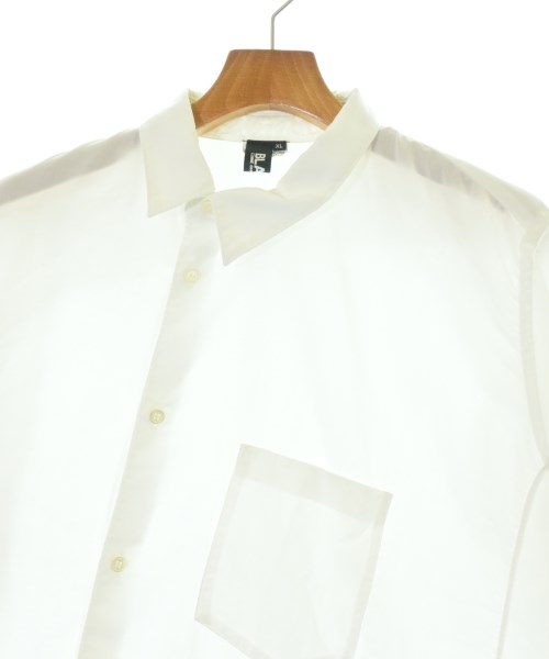 BLACK COMME des GARCONS（ブラックコムデギャルソン）カジュアルシャツ 白 サイズ:XL メンズ/2200705845014