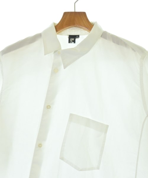 BLACK COMME des GARCONS（ブラックコムデギャルソン）カジュアルシャツ 白 サイズ:XL メンズ/2200705845014