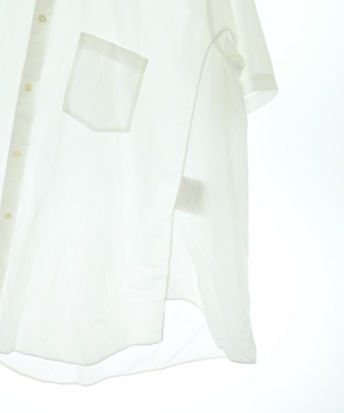 BLACK COMME des GARCONS（ブラックコムデギャルソン）カジュアルシャツ 白 サイズ:XL メンズ/2200705845014