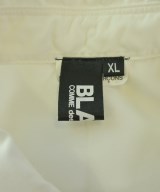 BLACK COMME des GARCONS（ブラックコムデギャルソン）カジュアルシャツ 白 サイズ:XL メンズ/2200705845014