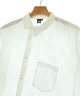 BLACK COMME des GARCONS（ブラックコムデギャルソン）カジュアルシャツ 白 サイズ:XL メンズ/2200705845014