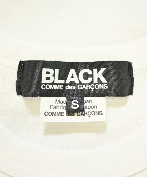 BLACK COMME des GARCONS（ブラックコムデギャルソン）Tシャツ・カットソー 白 サイズ:S レディース/2200705477031