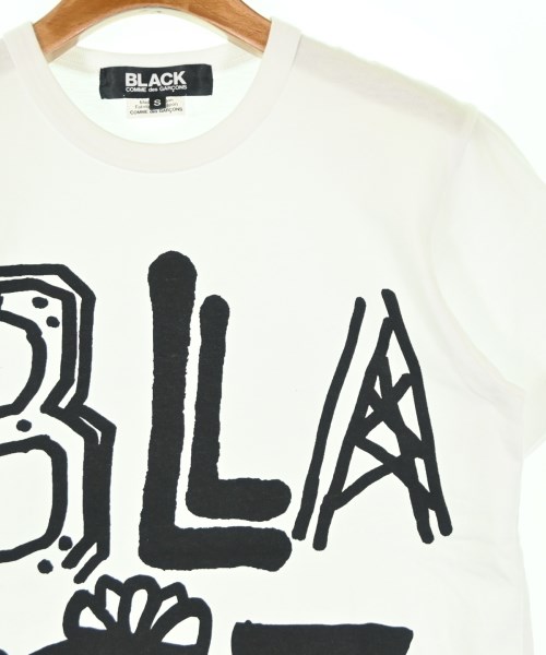 BLACK COMME des GARCONS（ブラックコムデギャルソン）Tシャツ・カットソー 白 サイズ:S レディース/2200705477031