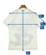 BLACK COMME des GARCONS（ブラックコムデギャルソン）Tシャツ・カットソー 白 サイズ:S レディース/2200705477031