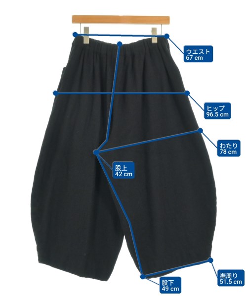BLACK COMME des GARCONS（ブラックコムデギャルソン）その他 黒 サイズ:M メンズ/2200706001013