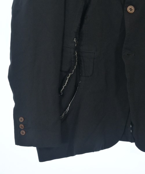 BLACK COMME des GARCONS（ブラックコムデギャルソン）テーラードジャケット 黒 サイズ:XL メンズ/2200706013016