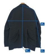 BLACK COMME des GARCONS（ブラックコムデギャルソン）テーラードジャケット 黒 サイズ:XL メンズ/2200706013016