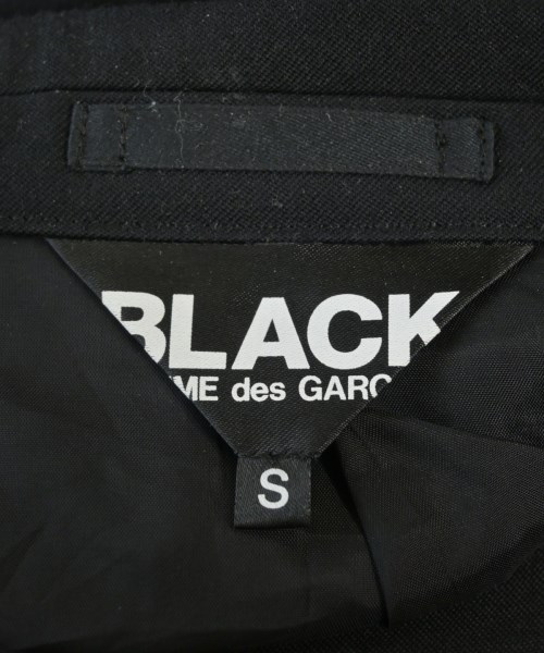 BLACK COMME des GARCONS（ブラックコムデギャルソン）カジュアルジャケット 黒 サイズ:S メンズ/2200706137019