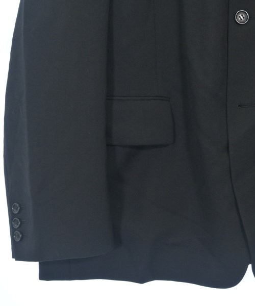 BLACK COMME des GARCONS（ブラックコムデギャルソン）カジュアルジャケット 黒 サイズ:S メンズ/2200706137019