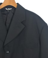 BLACK COMME des GARCONS（ブラックコムデギャルソン）カジュアルジャケット 黒 サイズ:S メンズ/2200706137019