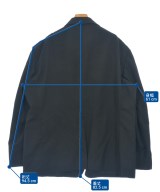 BLACK COMME des GARCONS（ブラックコムデギャルソン）カジュアルジャケット 黒 サイズ:S メンズ/2200706137019