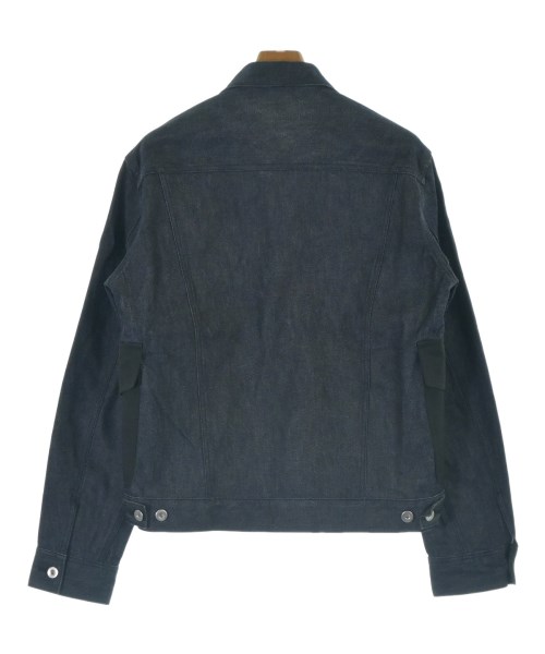BLACK COMME des GARCONS（ブラックコムデギャルソン）デニムジャケット 紺 サイズ:M メンズ/2200706243017