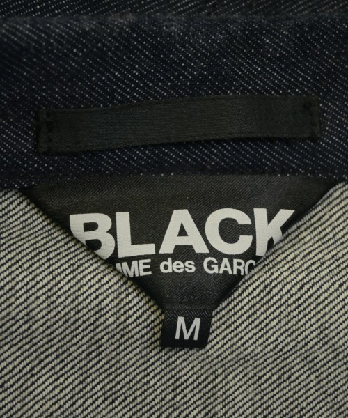 BLACK COMME des GARCONS（ブラックコムデギャルソン）デニムジャケット 紺 サイズ:M メンズ/2200706243017