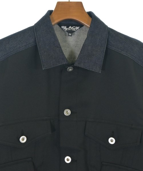 BLACK COMME des GARCONS（ブラックコムデギャルソン）デニムジャケット 紺 サイズ:M メンズ/2200706243017