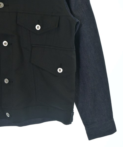 BLACK COMME des GARCONS（ブラックコムデギャルソン）デニムジャケット 紺 サイズ:M メンズ/2200706243017