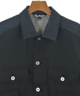 BLACK COMME des GARCONS（ブラックコムデギャルソン）デニムジャケット 紺 サイズ:M メンズ/2200706243017