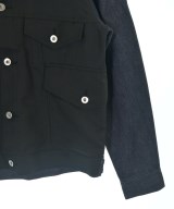 BLACK COMME des GARCONS（ブラックコムデギャルソン）デニムジャケット 紺 サイズ:M メンズ/2200706243017