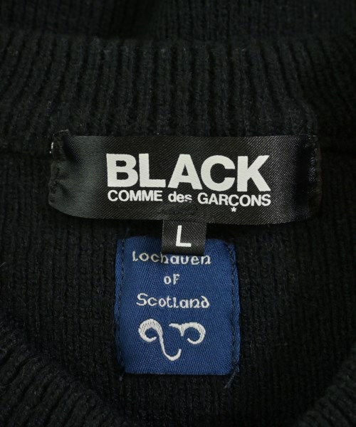 BLACK COMME des GARCONS（ブラックコムデギャルソン）ニット・セーター 黒 サイズ:L メンズ/2200706243024