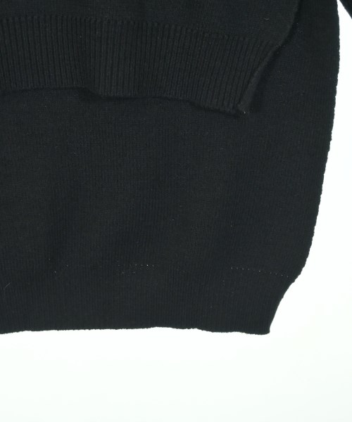 BLACK COMME des GARCONS（ブラックコムデギャルソン）ニット・セーター 黒 サイズ:L メンズ/2200706243024