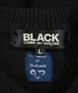 BLACK COMME des GARCONS（ブラックコムデギャルソン）ニット・セーター 黒 サイズ:L メンズ/2200706243024