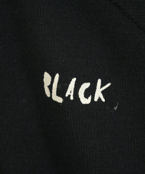 BLACK COMME des GARCONS（ブラックコムデギャルソン）カーディガン 黒 サイズ:L メンズ/2200706243031