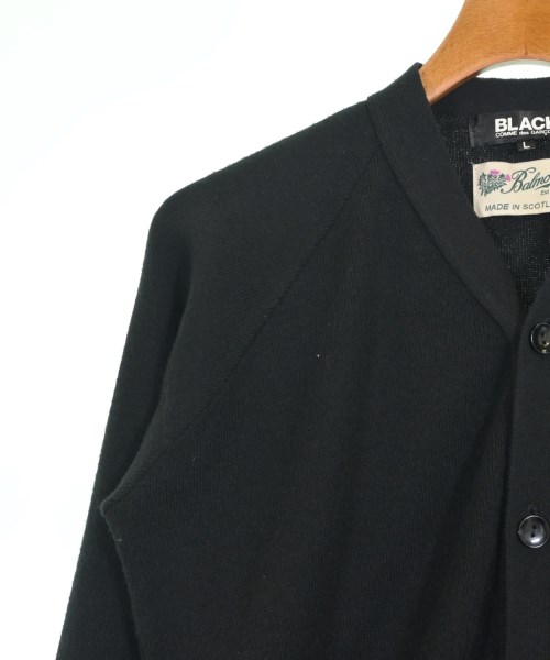 BLACK COMME des GARCONS（ブラックコムデギャルソン）カーディガン 黒 サイズ:L メンズ/2200706243031