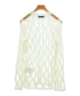 BLACK COMME des GARCONS（ブラックコムデギャルソン）ニット・セーター 白 サイズ:L メンズ/2200706243048