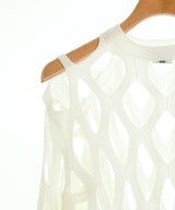 BLACK COMME des GARCONS（ブラックコムデギャルソン）ニット・セーター 白 サイズ:L メンズ/2200706243048