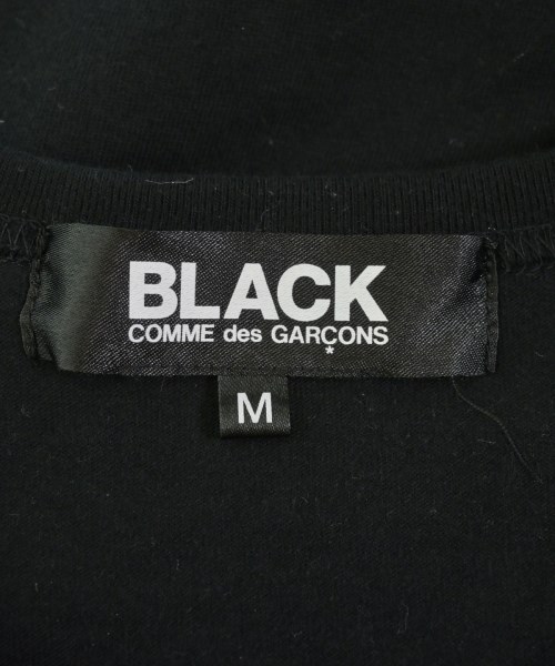 BLACK COMME des GARCONS（ブラックコムデギャルソン）Tシャツ・カットソー 黒 サイズ:M メンズ/2200706243055