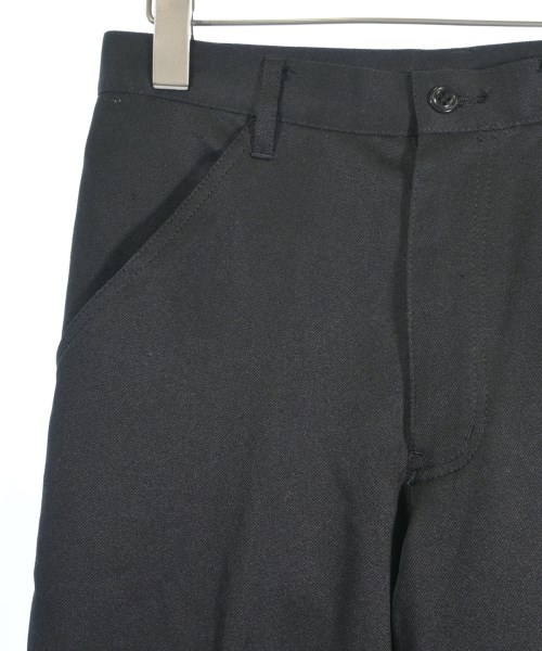BLACK COMME des GARCONS（ブラックコムデギャルソン）クロップドパンツ 黒 サイズ:XXS レディース/2200704499034