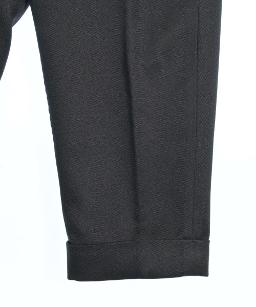 BLACK COMME des GARCONS（ブラックコムデギャルソン）クロップドパンツ 黒 サイズ:XXS レディース/2200704499034