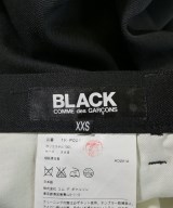 BLACK COMME des GARCONS（ブラックコムデギャルソン）クロップドパンツ 黒 サイズ:XXS レディース/2200704499034