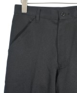 BLACK COMME des GARCONS（ブラックコムデギャルソン）クロップドパンツ 黒 サイズ:XXS レディース/2200704499034