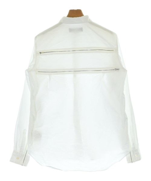BLACK COMME des GARCONS（ブラックコムデギャルソン）カジュアルシャツ 白 サイズ:L メンズ/2200706799170