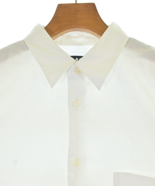 BLACK COMME des GARCONS（ブラックコムデギャルソン）カジュアルシャツ 白 サイズ:L メンズ/2200706799170
