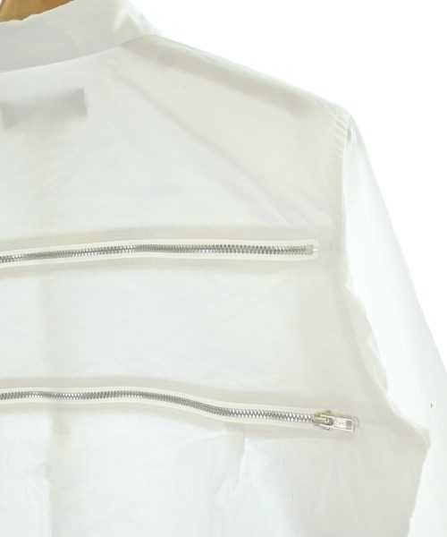 BLACK COMME des GARCONS（ブラックコムデギャルソン）カジュアルシャツ 白 サイズ:L メンズ/2200706799170