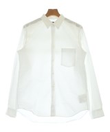 BLACK COMME des GARCONS（ブラックコムデギャルソン）カジュアルシャツ 白 サイズ:L メンズ/2200706799170