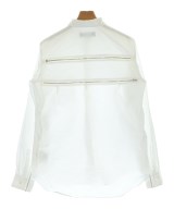 BLACK COMME des GARCONS（ブラックコムデギャルソン）カジュアルシャツ 白 サイズ:L メンズ/2200706799170