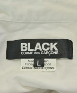 BLACK COMME des GARCONS（ブラックコムデギャルソン）カジュアルシャツ 白 サイズ:L メンズ/2200706799170