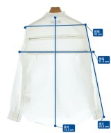 BLACK COMME des GARCONS（ブラックコムデギャルソン）カジュアルシャツ 白 サイズ:L メンズ/2200706799170