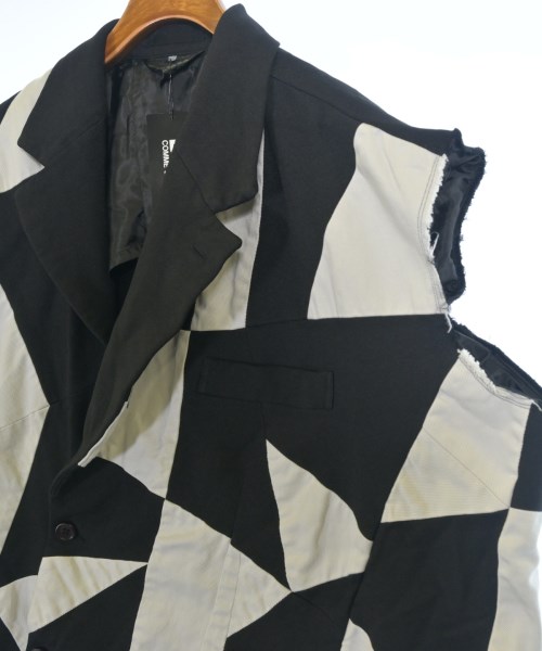 BLACK COMME des GARCONS（ブラックコムデギャルソン）カジュアルジャケット 黒 サイズ:S レディース/2200706454024