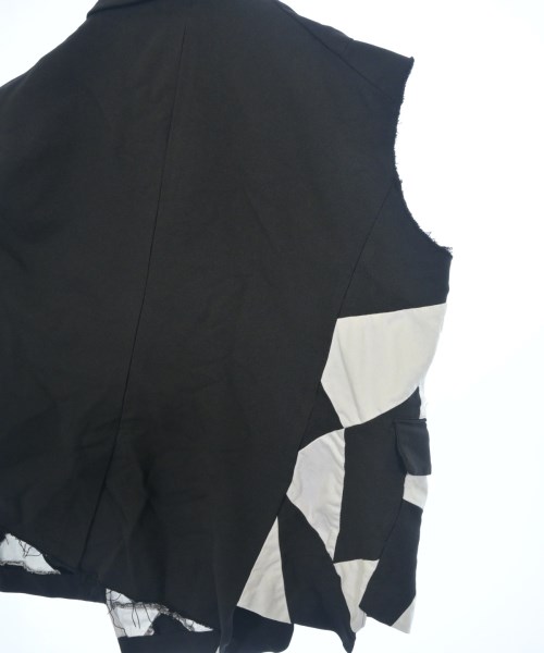 BLACK COMME des GARCONS（ブラックコムデギャルソン）カジュアルジャケット 黒 サイズ:S レディース/2200706454024
