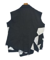 BLACK COMME des GARCONS（ブラックコムデギャルソン）カジュアルジャケット 黒 サイズ:S レディース/2200706454024
