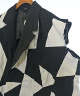 BLACK COMME des GARCONS（ブラックコムデギャルソン）カジュアルジャケット 黒 サイズ:S レディース/2200706454024