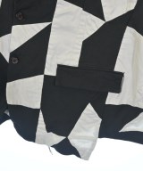 BLACK COMME des GARCONS（ブラックコムデギャルソン）カジュアルジャケット 黒 サイズ:S レディース/2200706454024